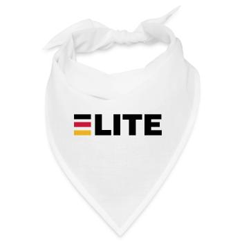 Deutschland Elite - Bandana - Weiß - Vorne