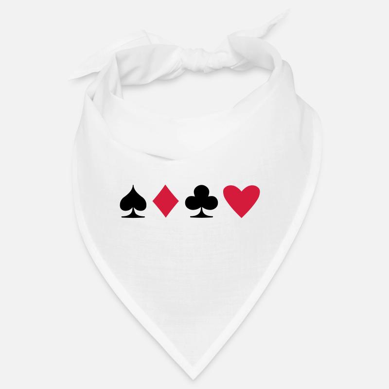 Poker Suit Bandana