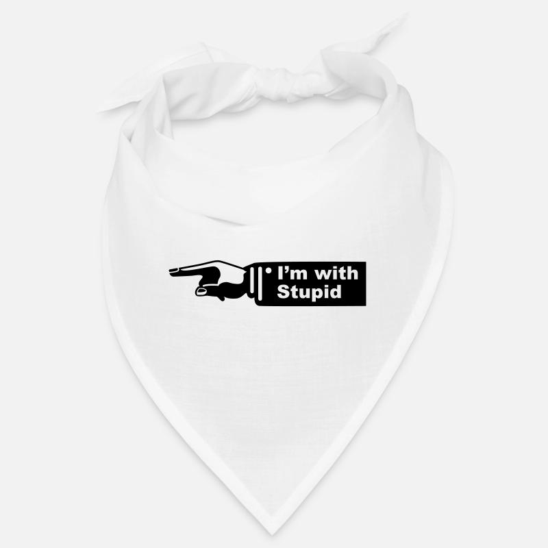 stupido stupid Bandana