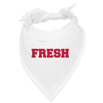 fresh - Bandana - Weiß - Vorne