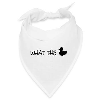 fuck - Bandana - Weiß - Vorne