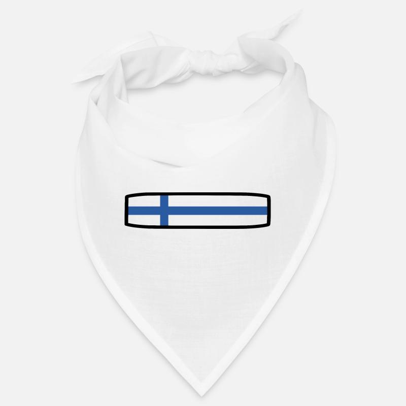 Drapeau de la Finlande Bandana