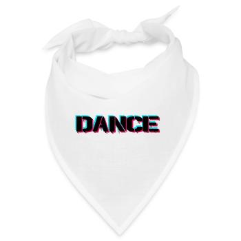 Dance - Bandana - Weiß - Vorne
