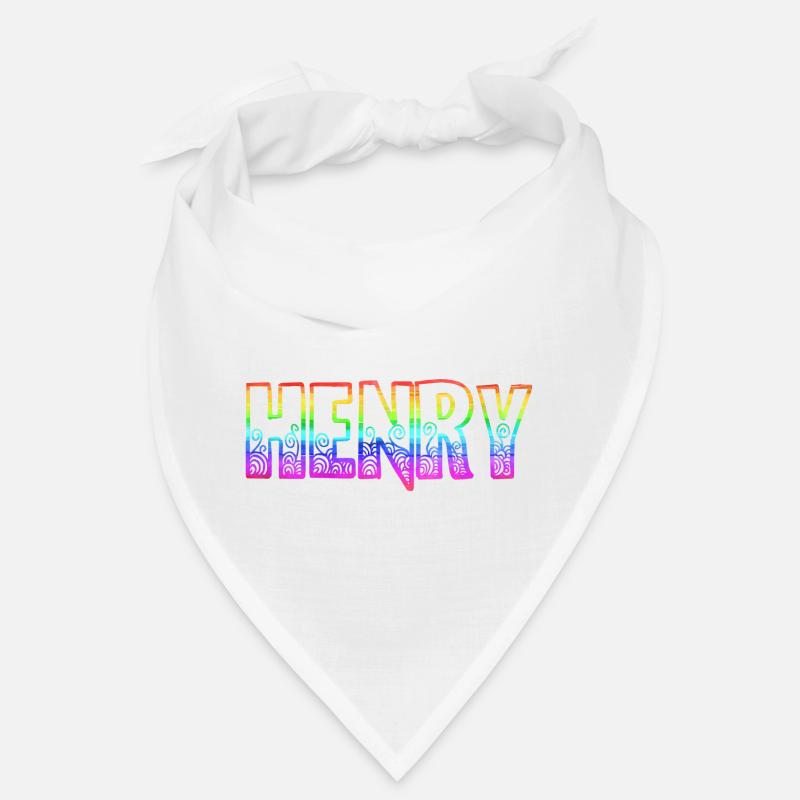 henry rs rainbow Bandana