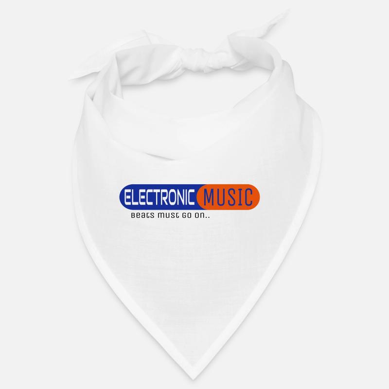 Electronic Music Bandana