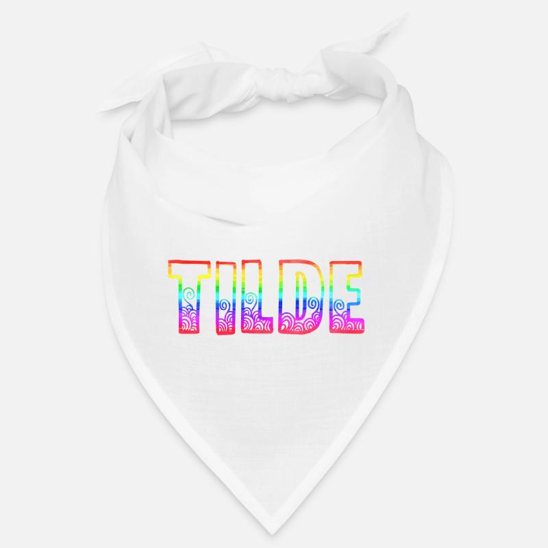 tilde rs regenbogen Bandana