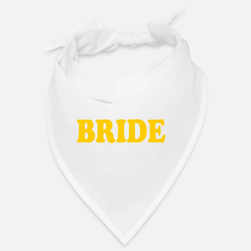 Bride Bandana