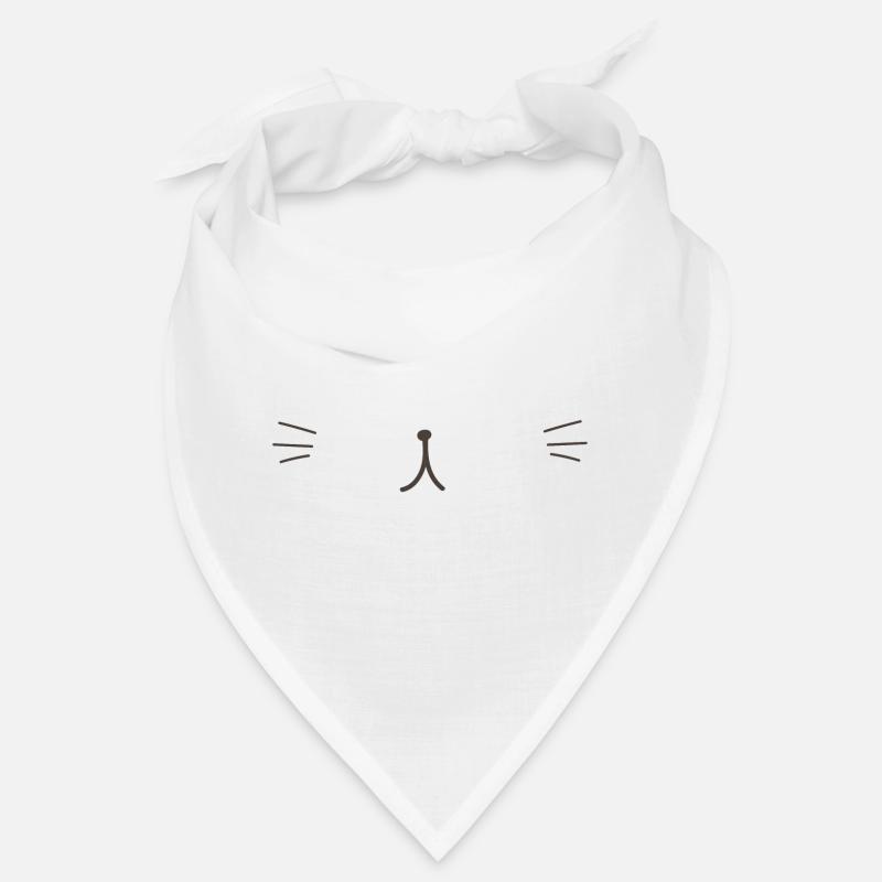 Cat Kitty Cat Mask ChatOn Gueule de bois Bandana