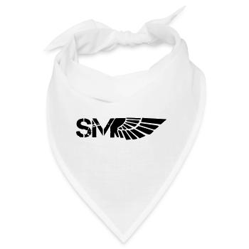 Supermoto - Bandana - Weiß - Vorne