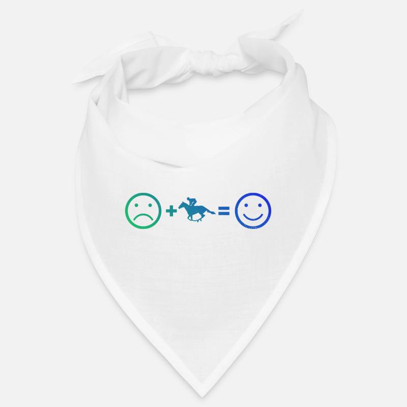 Courses équestres masculines Bandana