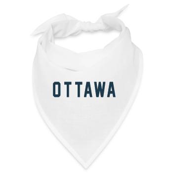Ottawa - Bandana - Weiß - Vorne