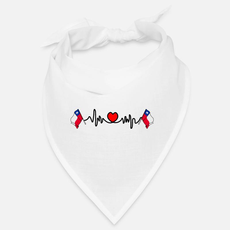 Herzfrequenz-Cardio für Chile Bandana