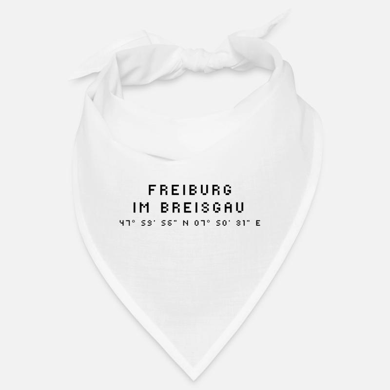 Freiburg im Breisgau coordinates Bandana