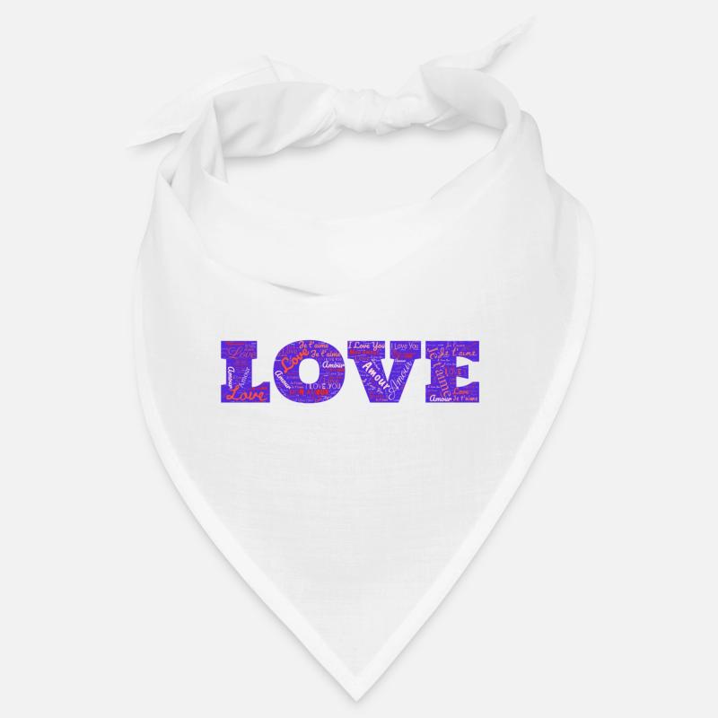 LOVE Bandana