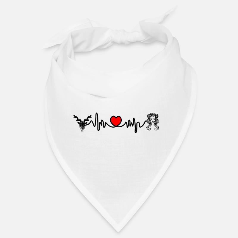 Herzfrequenz Cardio Steinbock Jungfrau Bandana