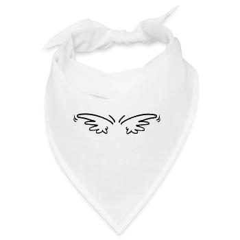 Schwingen - Bandana - Weiß - Vorne