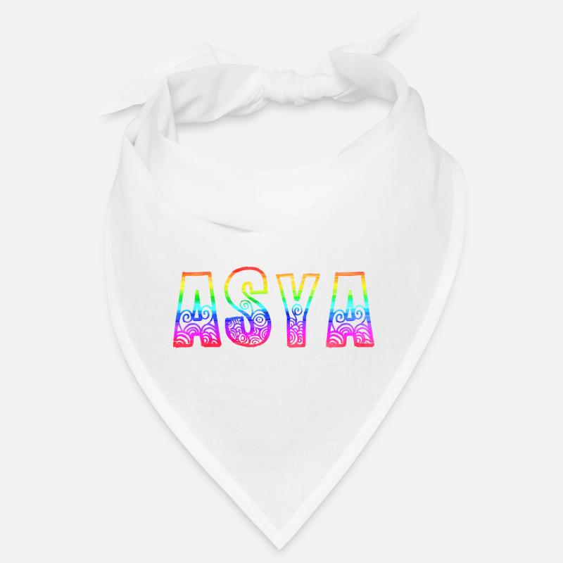 Asya RS Rainbow Bandana