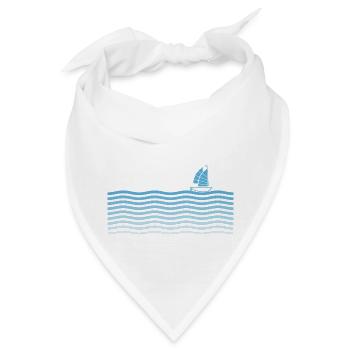 Urlaub auf dem Schiff - Bandana - Weiß - Vorne