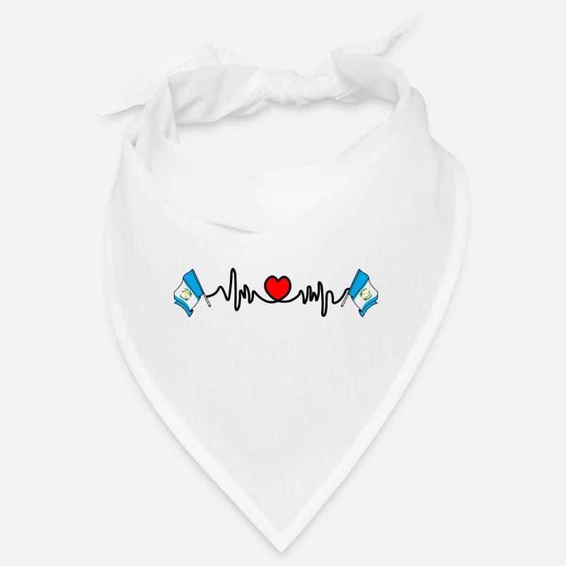Heart rate cardio for Guatemala Bandana