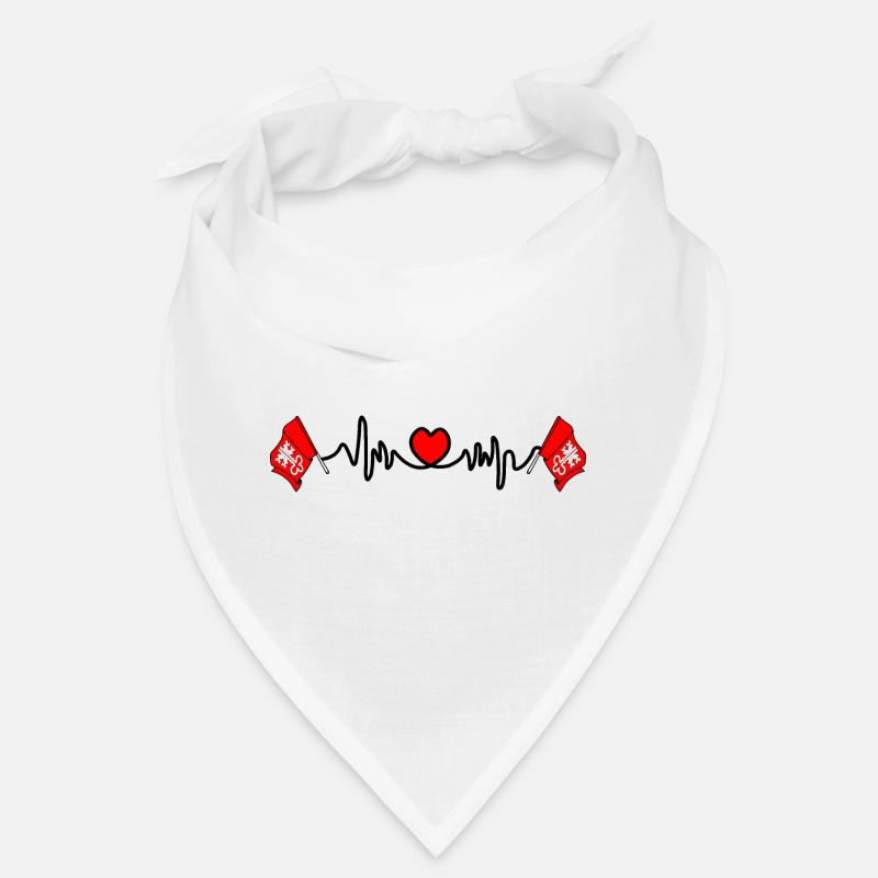 Herzfrequenz Cardio für Nidwalden Schweiz Bandana