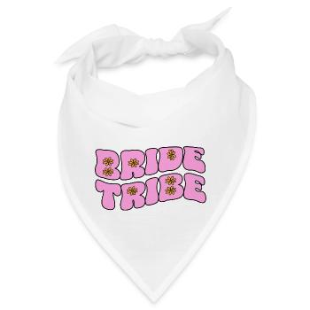 Bride Tribe - Bandana - Weiß - Vorne