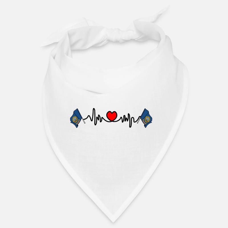 Herzfrequenz-Cardio für Indaho Bandana