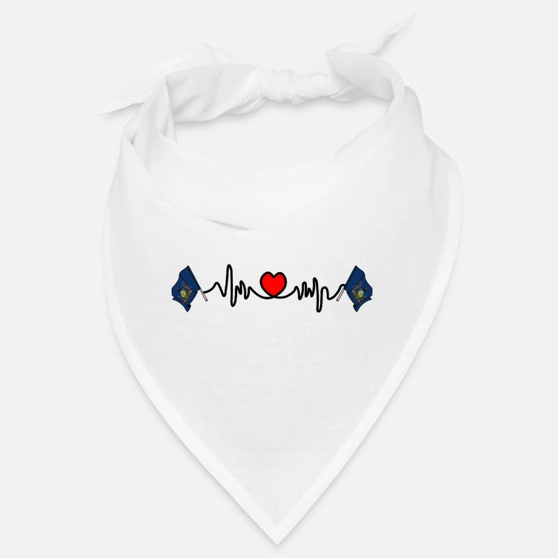 Herzfrequenz-Cardio für Pennsylvania Bandana