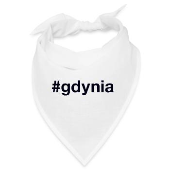 Gdynia Polska Polen - Bandana - Weiß - Vorne