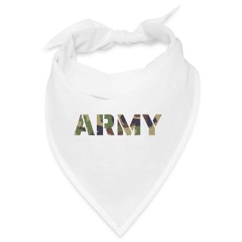ARMY Swiss TAZ90 - Bandana - Weiß - Vorne