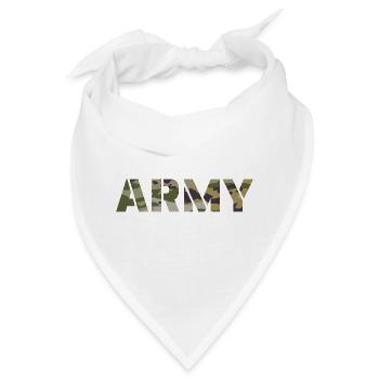 ARMY US BDU Tarnung - Bandana - Weiß - Vorne