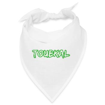 Toubkal als Trekking - Bandana - Weiß - Vorne
