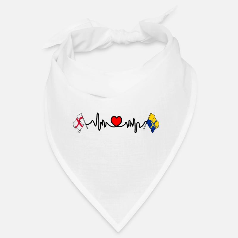 Drapeau de Durham et d’Angleterre Bandana