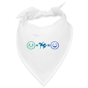Hip-Hop-Tanz Geschenkidee für die Hip-Hop-Tänzerin - Bandana - Weiß - Vorne