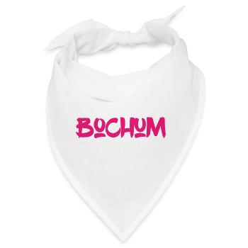 Bochum - Ruhrpott - Ruhr - Pott - Zeche - Kumpel - Bandana - Weiß - Vorne