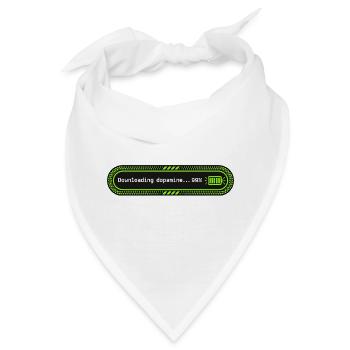 Dopamine 99 Lustige Ladeleiste herunterladen - Bandana - Weiß - Vorne