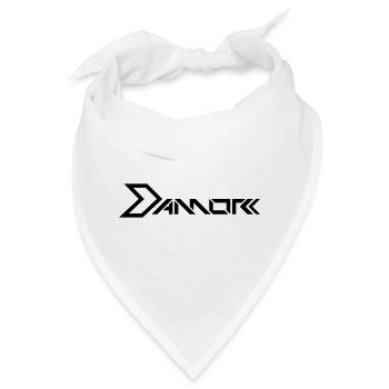 AMOR Zukunftsdesign - Bandana - Weiß - Vorne