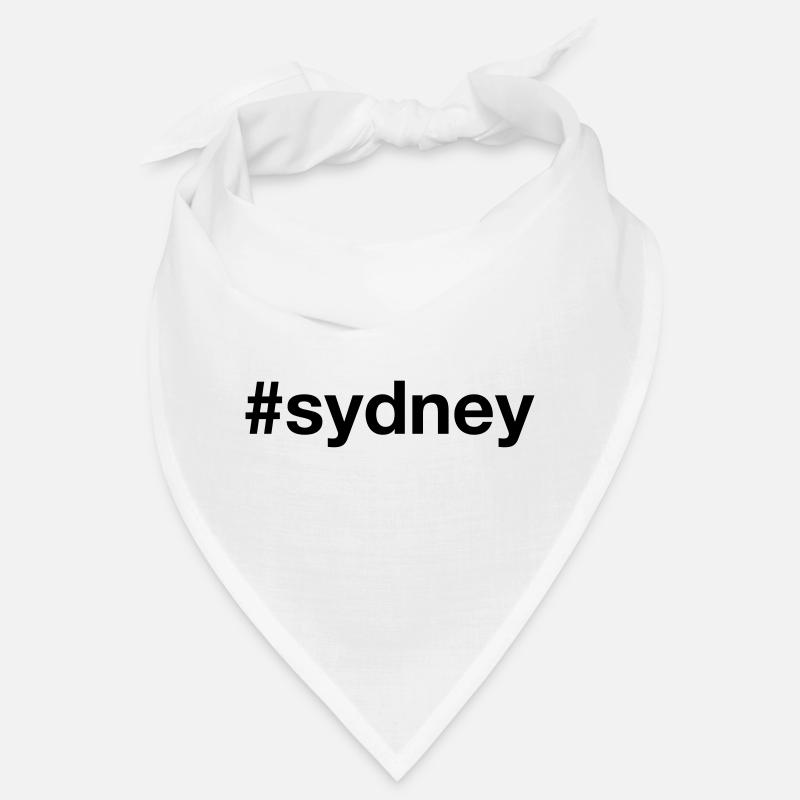 SYDNEY Australien Australie Hashtag Bandana