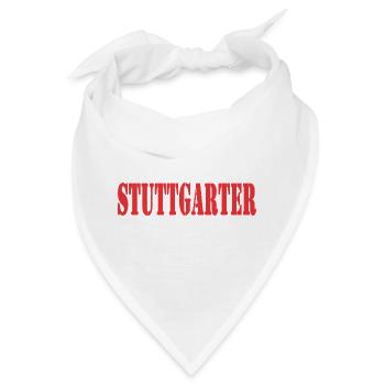 Stuttgart Design - Bandana - Weiß - Vorne