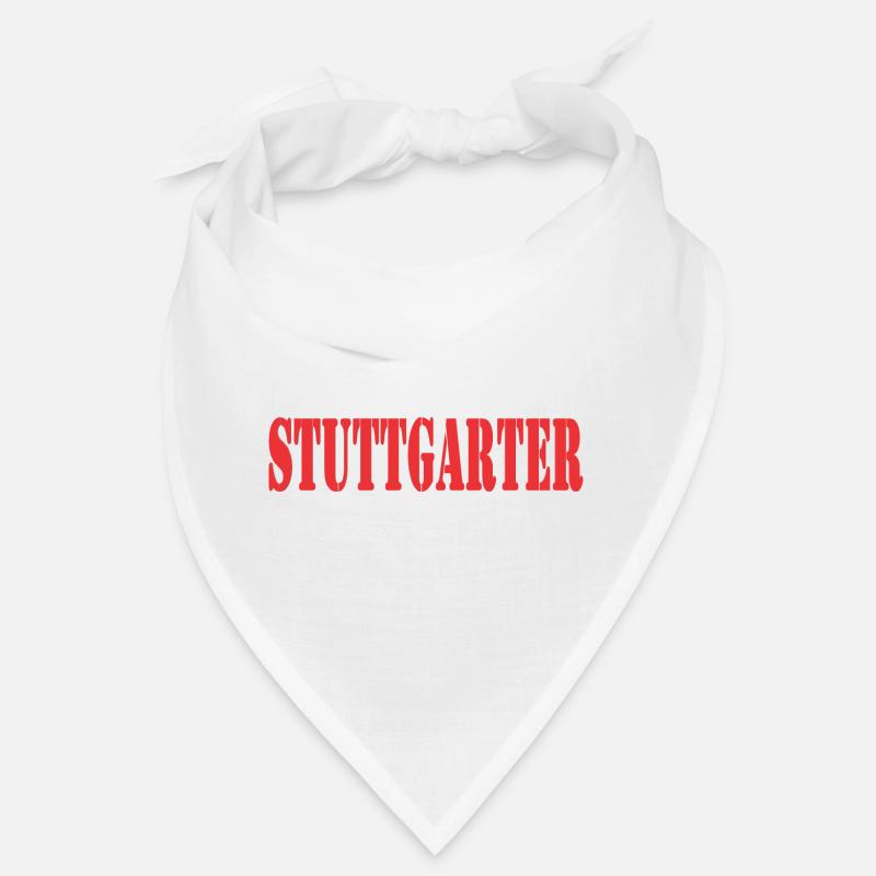 Stuttgart Design - Bandana - Weiß