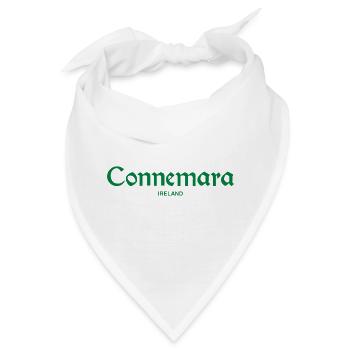 CONNEMARA Irland Ireland - Bandana - Weiß - Vorne