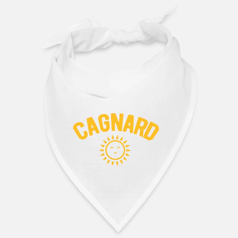 Cagnard soleil canicule chaleur Bandana