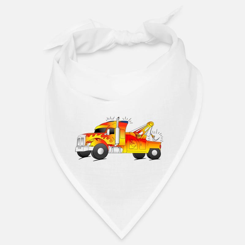 cooler Abschleppwagen Abschlepper LKW Bandana