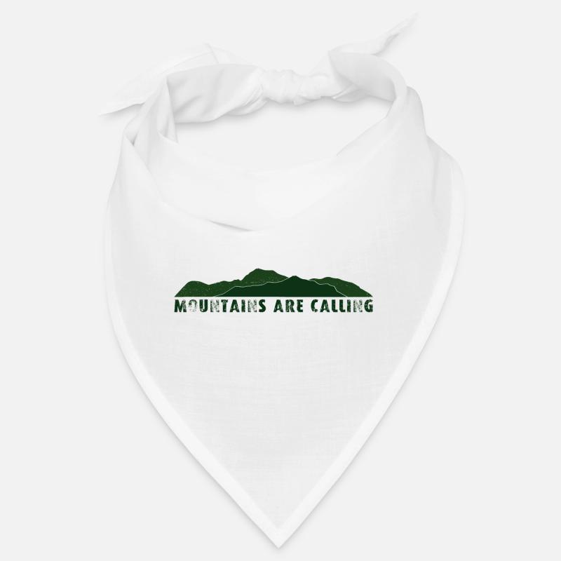 Mountains are Calling Bandana