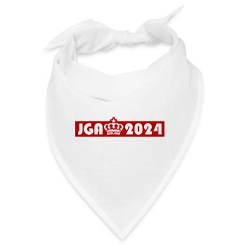 Junggesellenabschied Jga 2024 - Bandana - Weiß - Vorne