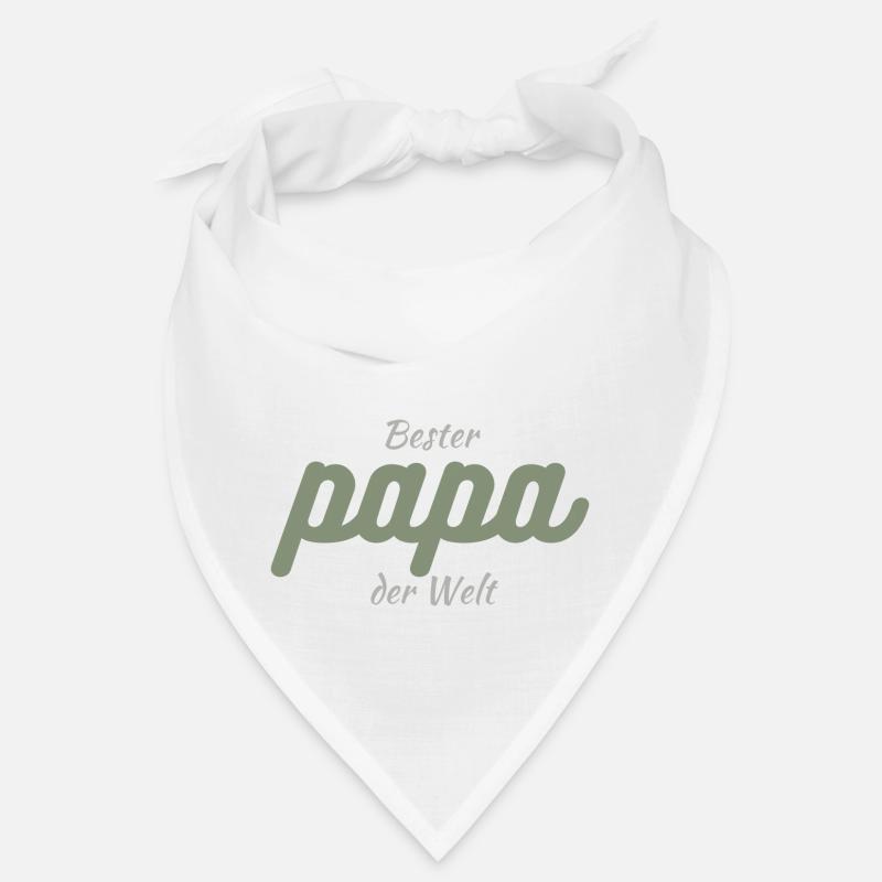 Bester Papa der Welt Bandana