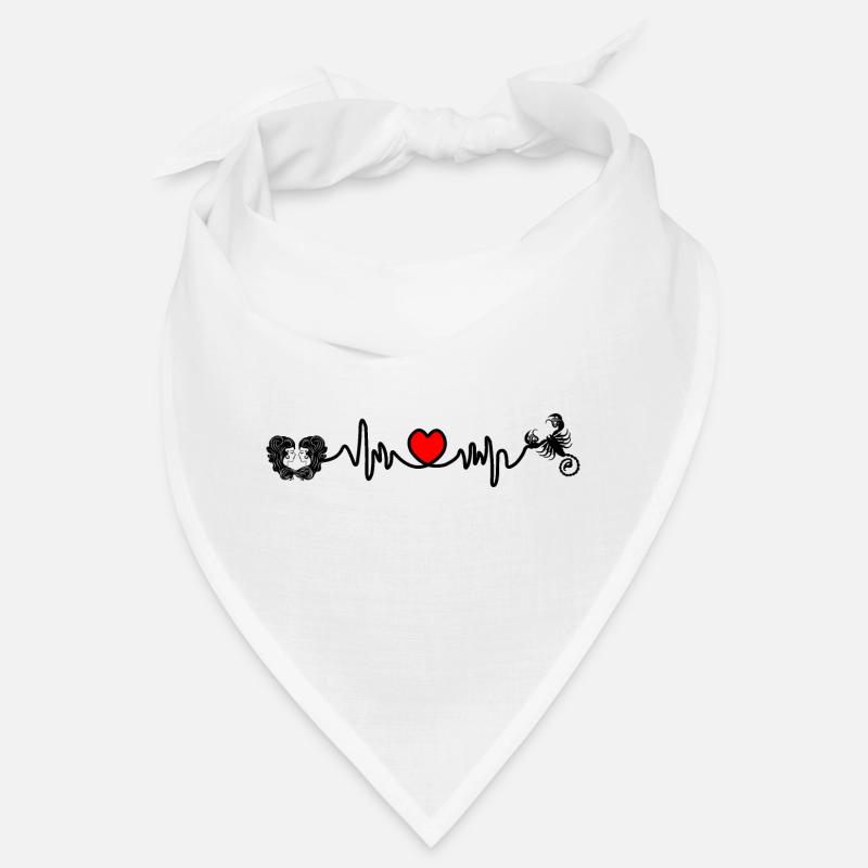 Fréquence cardiaque cardio Gémeaux Scorpion Bandana