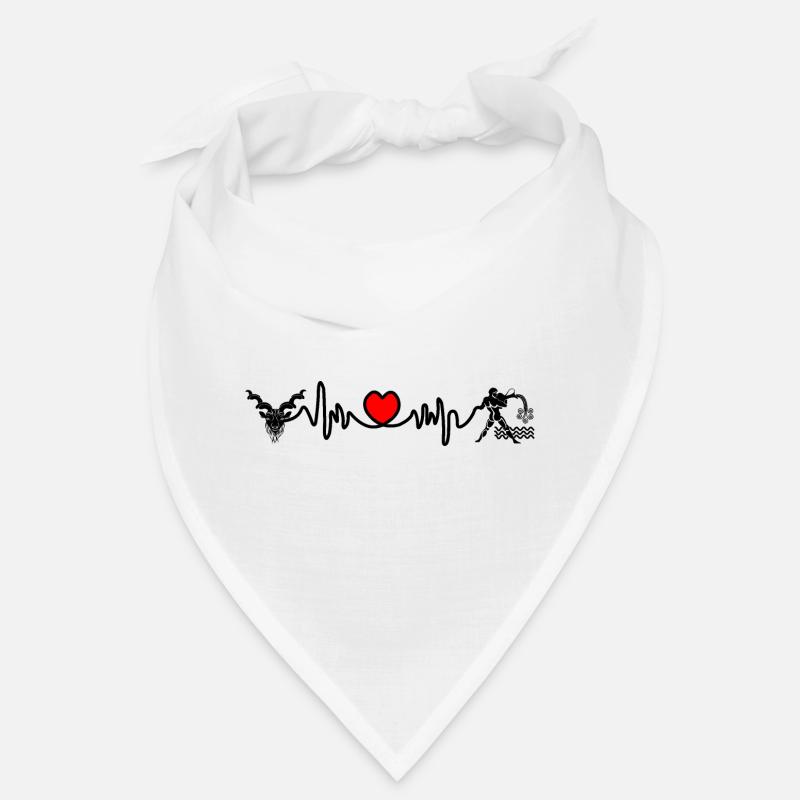 Herzfrequenz Cardio Steinbock Wassermann Bandana