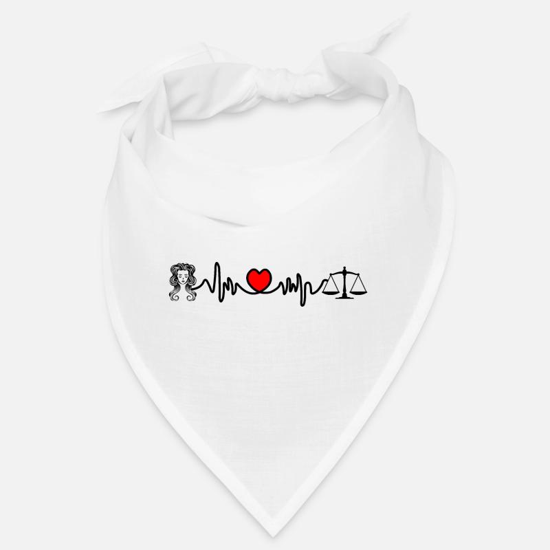 Herzfrequenz Cardio Jungfrau Waage Bandana