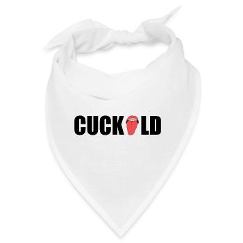 Cuckold - Bandana - Weiß - Vorne