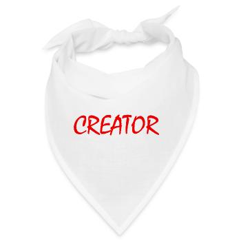 Creator - Bandana - Weiß - Vorne